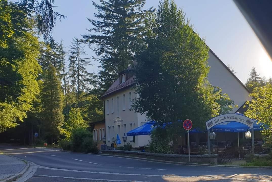 Hotel Berggasthof Waldlust Wunsiedel Exterior foto